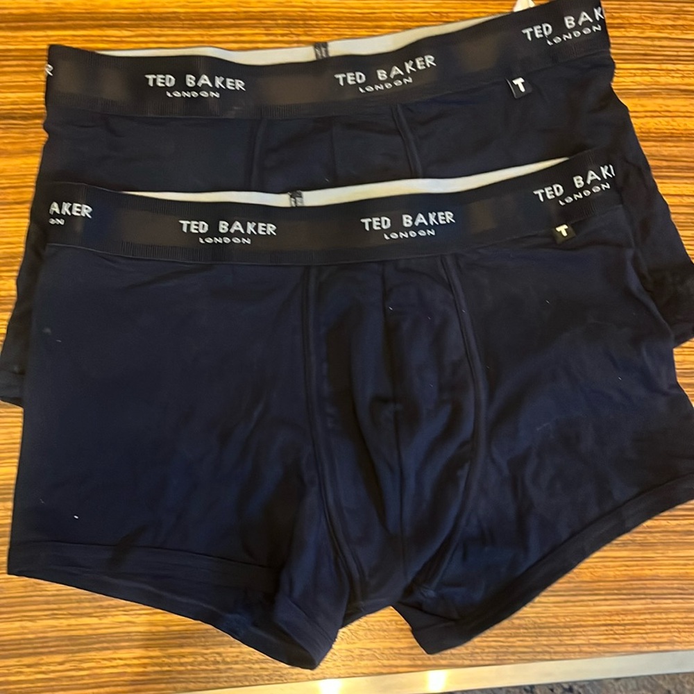 New M Ted Baker Trunks-Set of 2